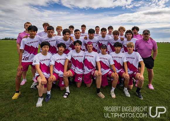 Canyon - Team Photo . Edmonton, AB: Canadian Ultimate Juniors Ch