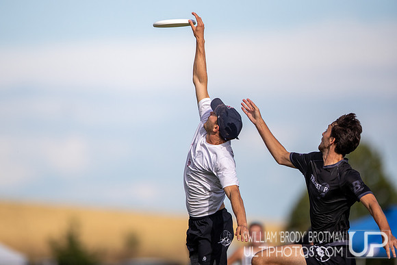 Day 2 of the USA Ultimate U.S. Open ICC Championships