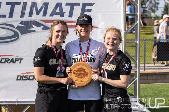2022 USA Ultimate Division I College Championships