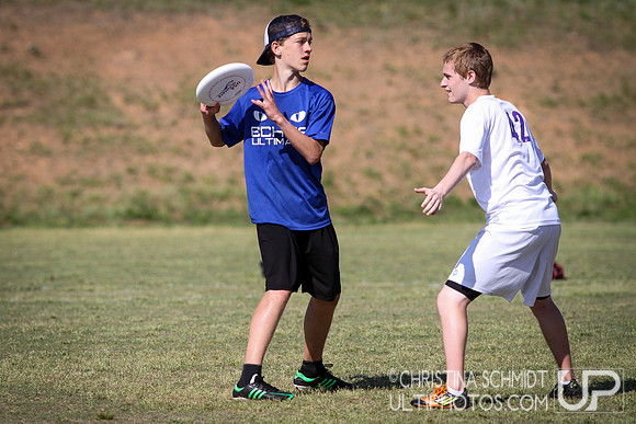 USA Ultimate Southern High School Regional Championships 2014 - Sunday