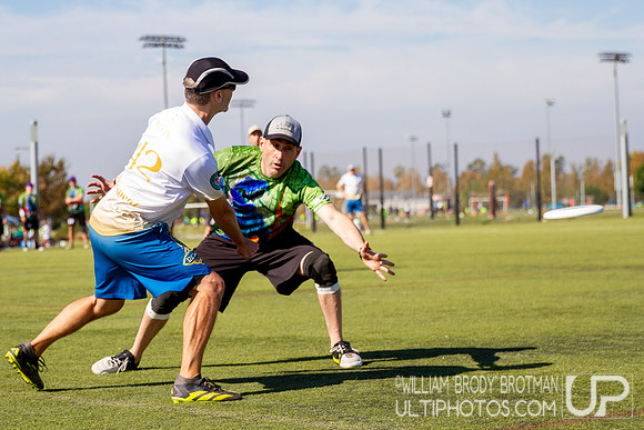 Day 2 of the WFDF 2024 World Masters Ultimate Championships