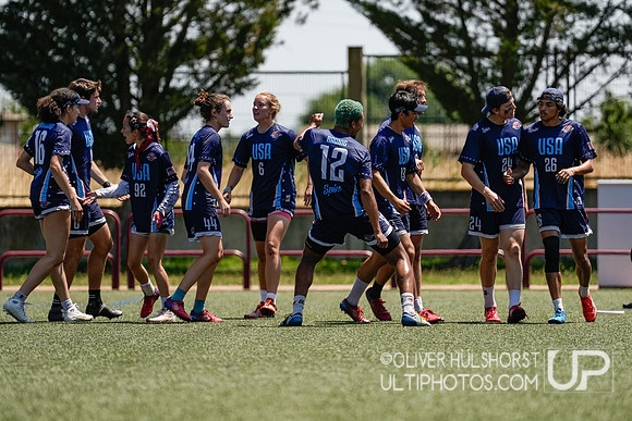 USA Mixed vs Japan -- WU24 Thursday