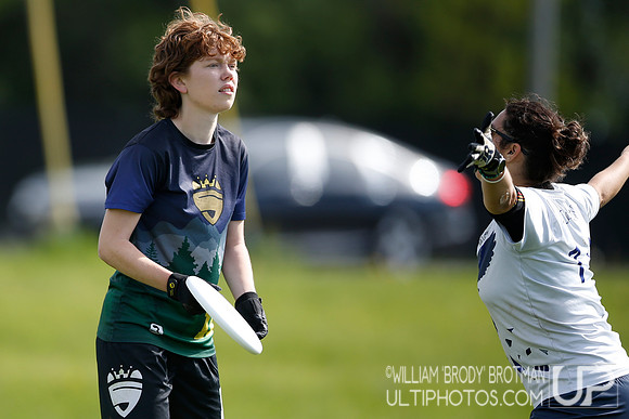 Day 3 of USA Ultimate 2022 D-III College Championships