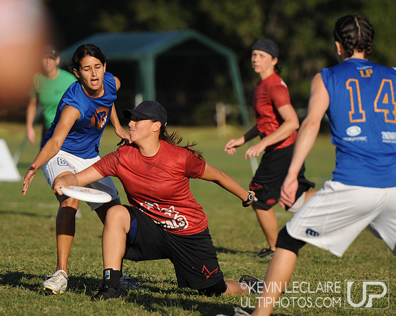 Women's 2010 National Championship -- Fury v. Capitals