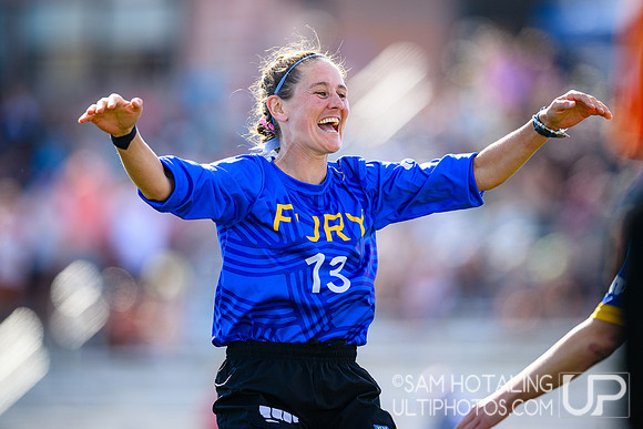 Fury vs Scandal in women’s finals during Club Championships at Canyon Crest Academy