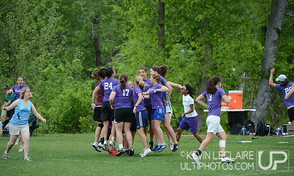 2012 Atlantic Coast Regionals Sunday Action