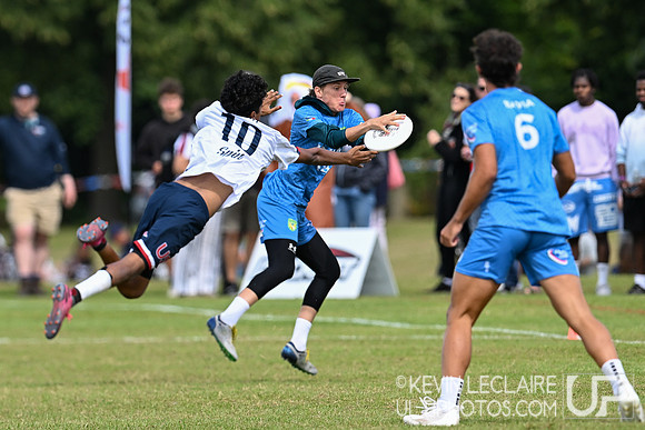 USA vs Italy U20 Open Semi - WJUC Friday