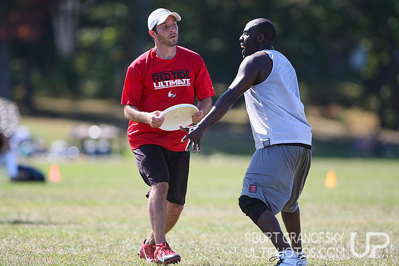 USAU Northeast Open Regionals -- Saturday