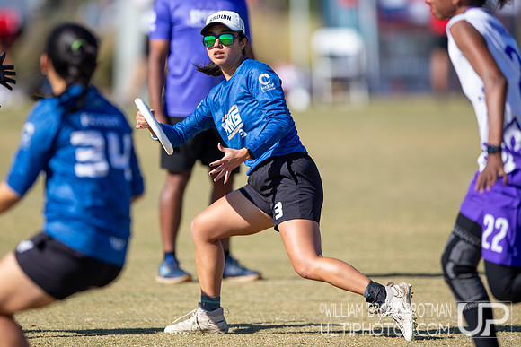 Day 2 of the WFDF 2024 World Masters Ultimate Championships