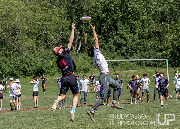 2024 USA Ultimate Division I College Championships ©