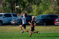 Pool play at 2024 USAU Youth Club Championship