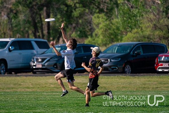 Pool play at 2024 USAU Youth Club Championship