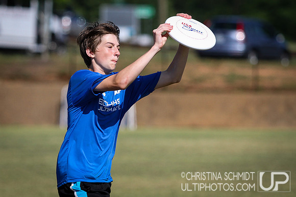 USA Ultimate Southern High School Regional Championships 2014 - Sunday