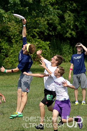 Sunday Open Semis -- USAU 2012 HS Southerns