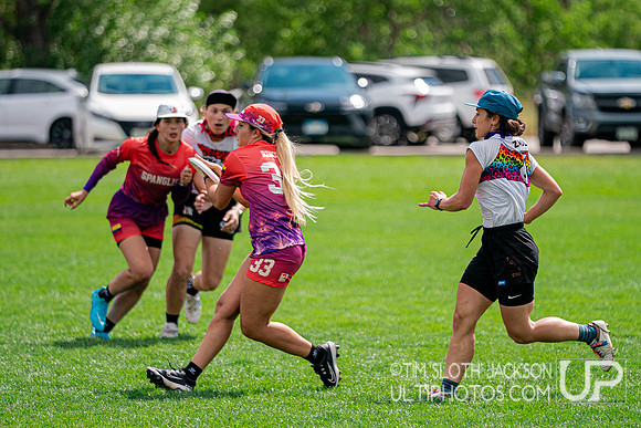 Masters - Womens: PDXtra v. Spanglish