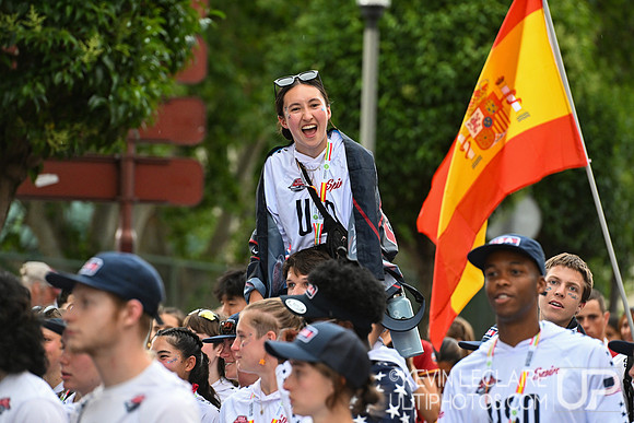 WU24 Saturday Parade and Opening Ceremony