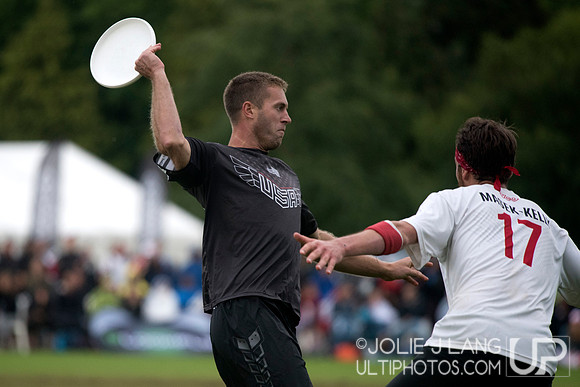 United States Open vs Canada Open Semis - WUGC 2016