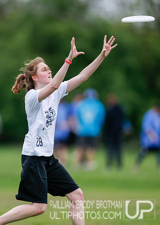Day 1 of USA Ultimate 2022 D-III College Championships.