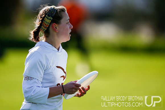 Day 2 of USA Ultimate 2022 D-III College Championships