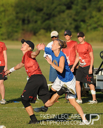 Women's 2010 National Championship -- Fury v. Capitals