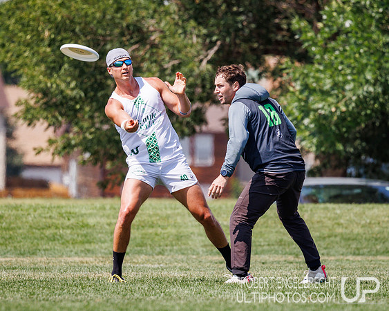 Aurora, CO: USAU Masters Championships 2024. Saturday, July 20,