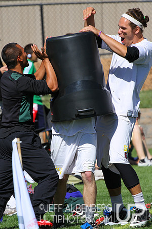 Sunday Open Quarter-Final action from 2012 College Nationals