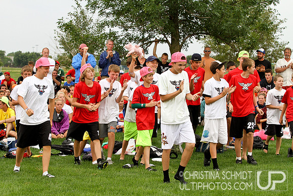 YCC 2012 Sunday Action