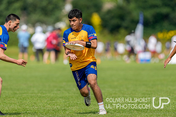 Colombia U20 Open v Singapore U20 Open - WJUC Tuesday Round 2