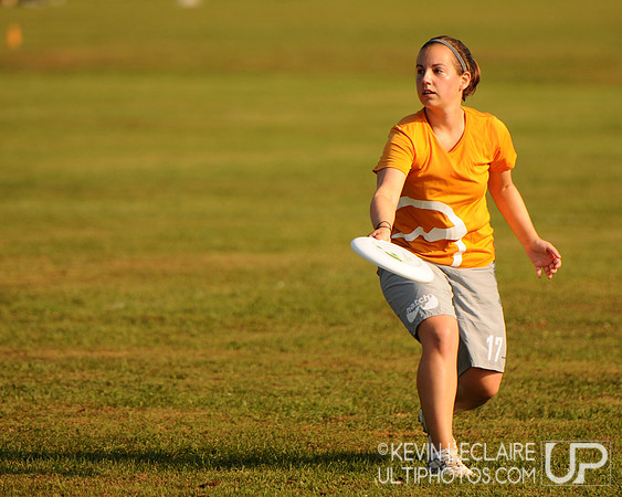 Saturday Women's division action -- Chesapeake Open 2010
