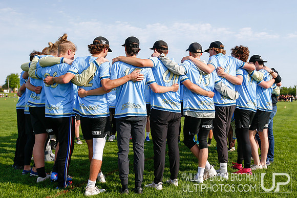 Day 1 of USA Ultimate 2022 D-III College Championships