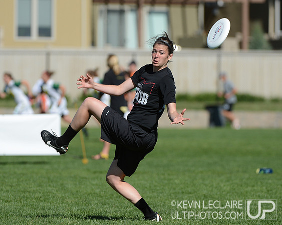 2012 USAU D-I College Championships Sunday Action
