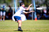 Women’s pool play during World Ultimate Championships at Runaway Bay Sports Precinct