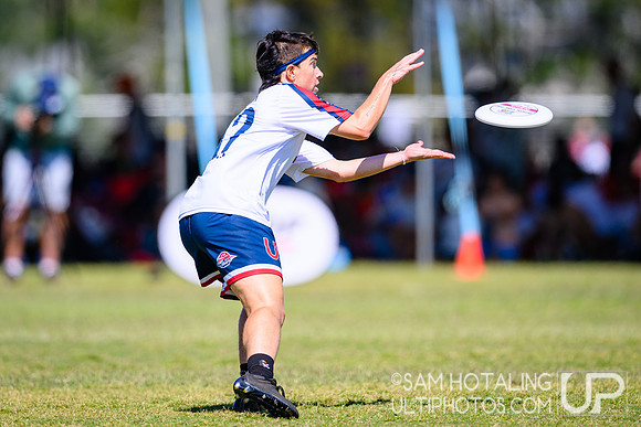 Women’s pool play during World Ultimate Championships at Runaway Bay Sports Precinct