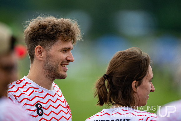 Charrúa vs Eintracht Frankfurt in pool play at World Ultimate Club Championships