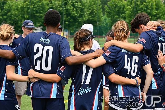USA Mixed vs Australia -- WU24 Sunday