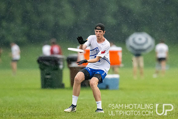Gentle vs GOAT at World Ultimate Club Championships