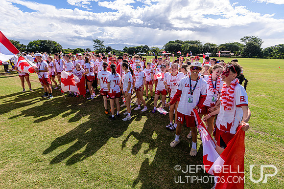 2025 BC Pan American Youth Ultimate Championship