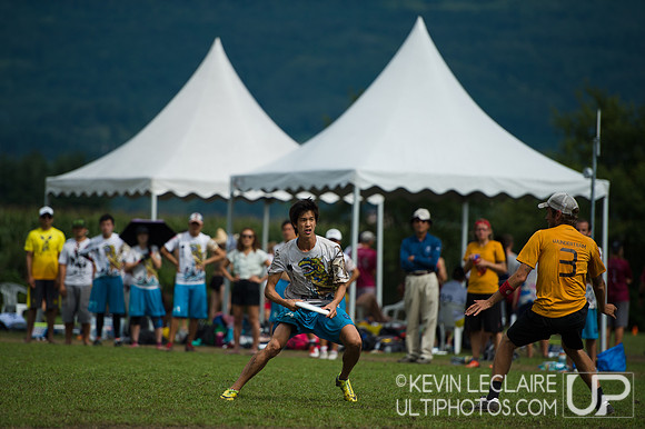 Wednesday WUCC 2014 Action