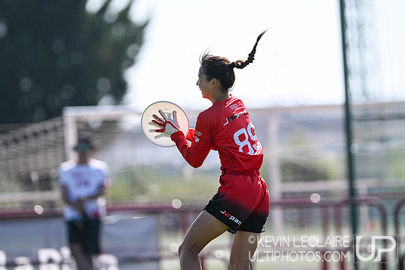 Japan v Canada Women's Semi - WU24 Friday