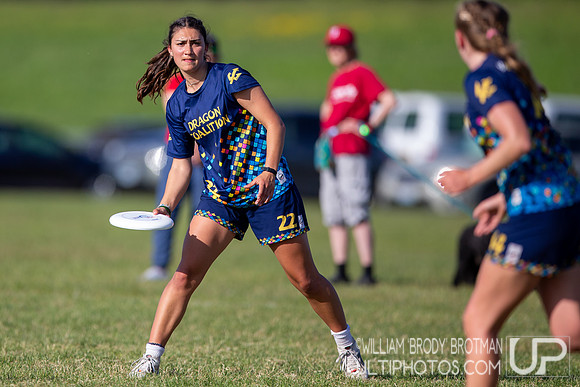 Day 2 of the USA Ultimate D-I College Championships