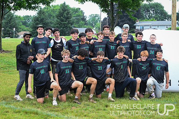 Roosevelt Boys Team Photo - HSNI 2025