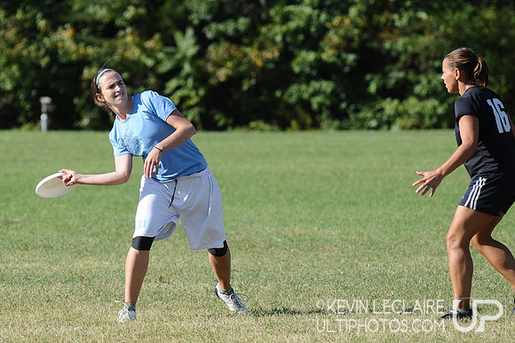 3rd Place Game: Wildcard vs. Wahine - 2009 Midatlantic Women's Regionals
