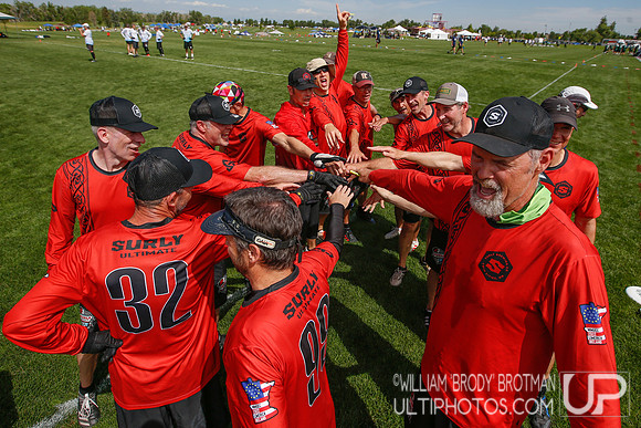 Day 1 of 2022 USA Ultimate Masters Championships