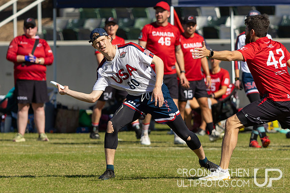 WFDF World Masters Ultimate Championships 2024