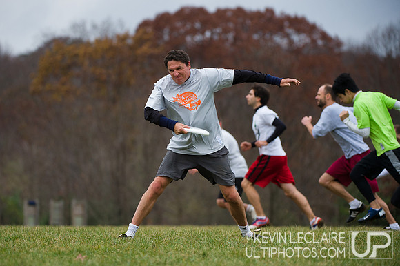WAFC 2013 Fall Rec League Tourney Playoffs Action