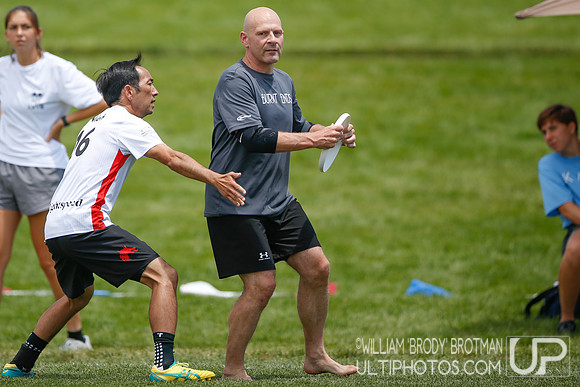 Day 1 of 2022 USA Ultimate Masters Championships