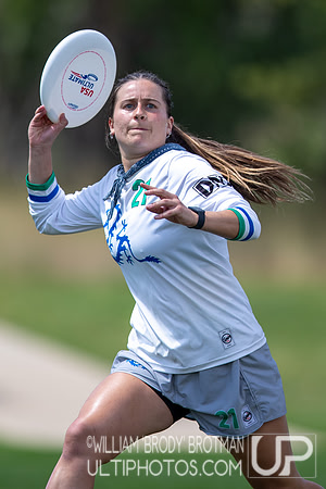 Day 2 of the USA Ultimate U.S. Open ICC Championships