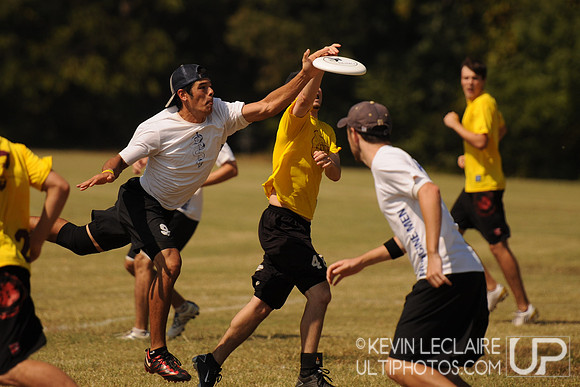Saturday Action from 2010 Capital Open Sectionals