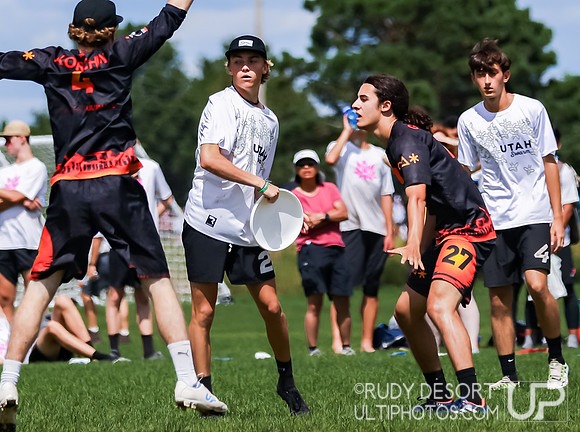 Monday Finals: USA Ultimate YCC 2022