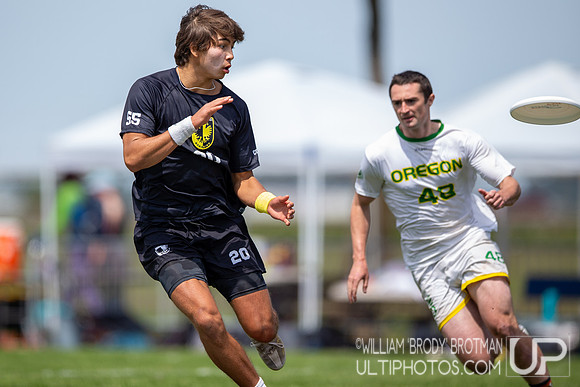 Day 3 of the USA Ultimate D-I College Championships